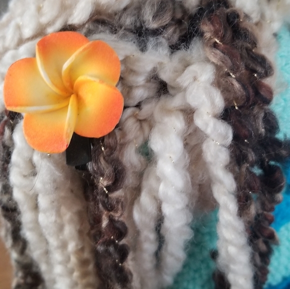 Crocheted mermaid - Picture 4 of 5